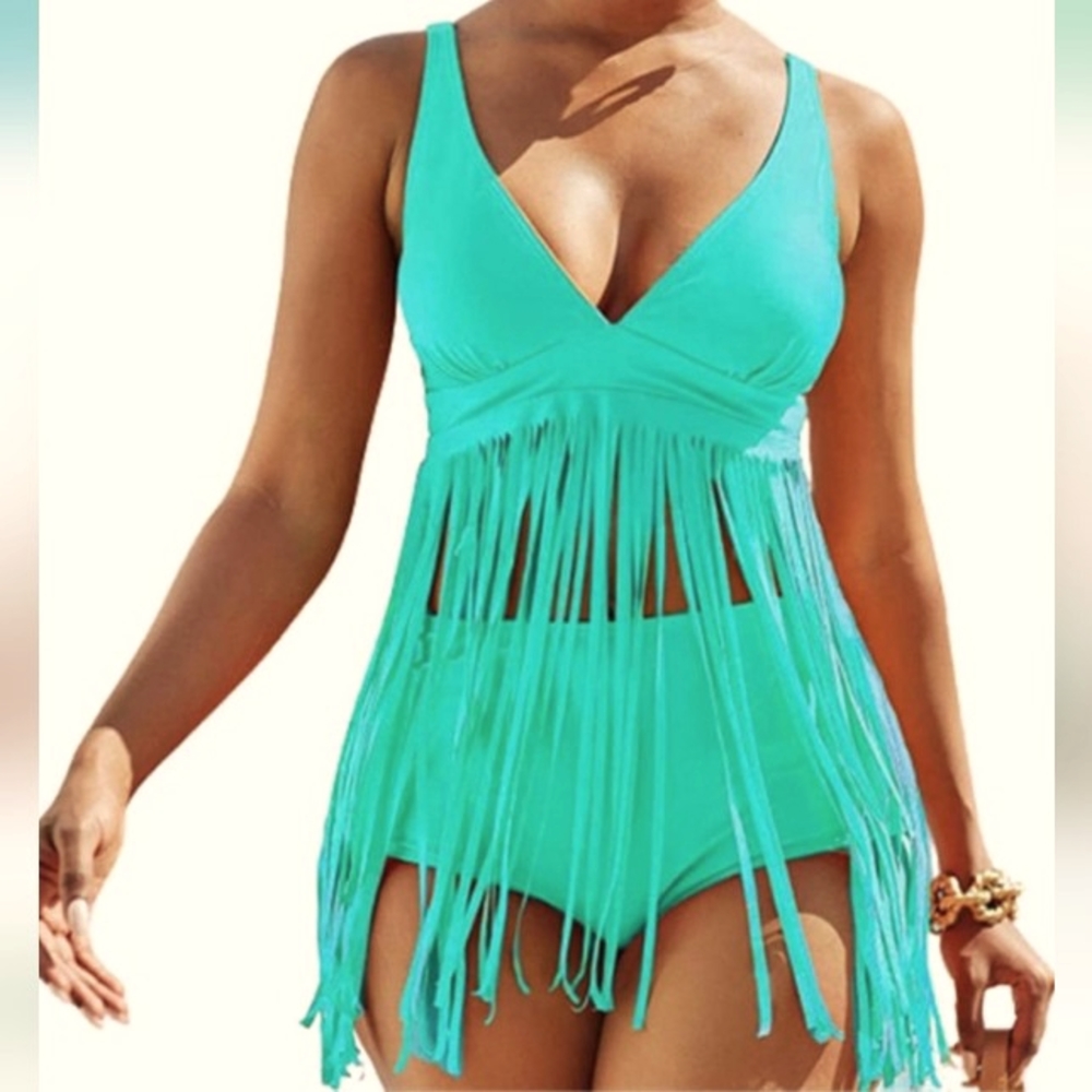 Fringe bikini